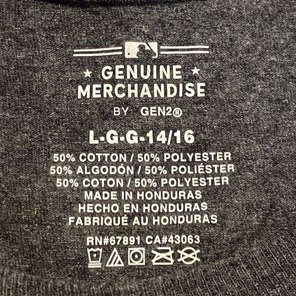 Chicago Cubs Tee Kids Large MLB Genuine Merchandise Gift Sports Fan Athletic Fun - Picture 4 of 7